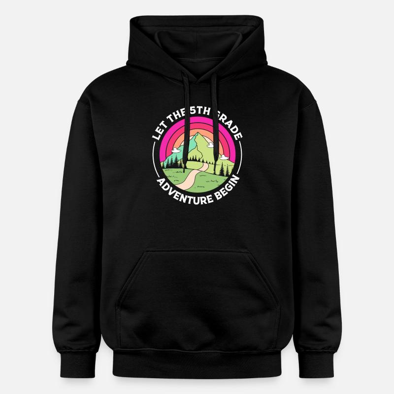 Cm2 - Sweat à capuche Softstyle® Gildan Unisexe - noir