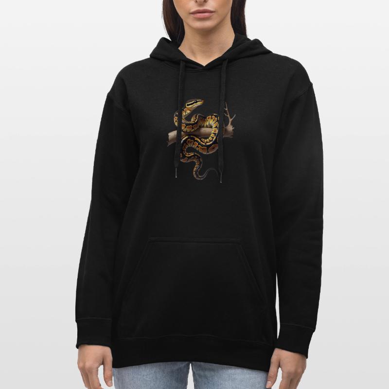 Roi Python Serpents Amoureux Terrarium Python Sweat à capuche Softstyle® Gildan Unisexe