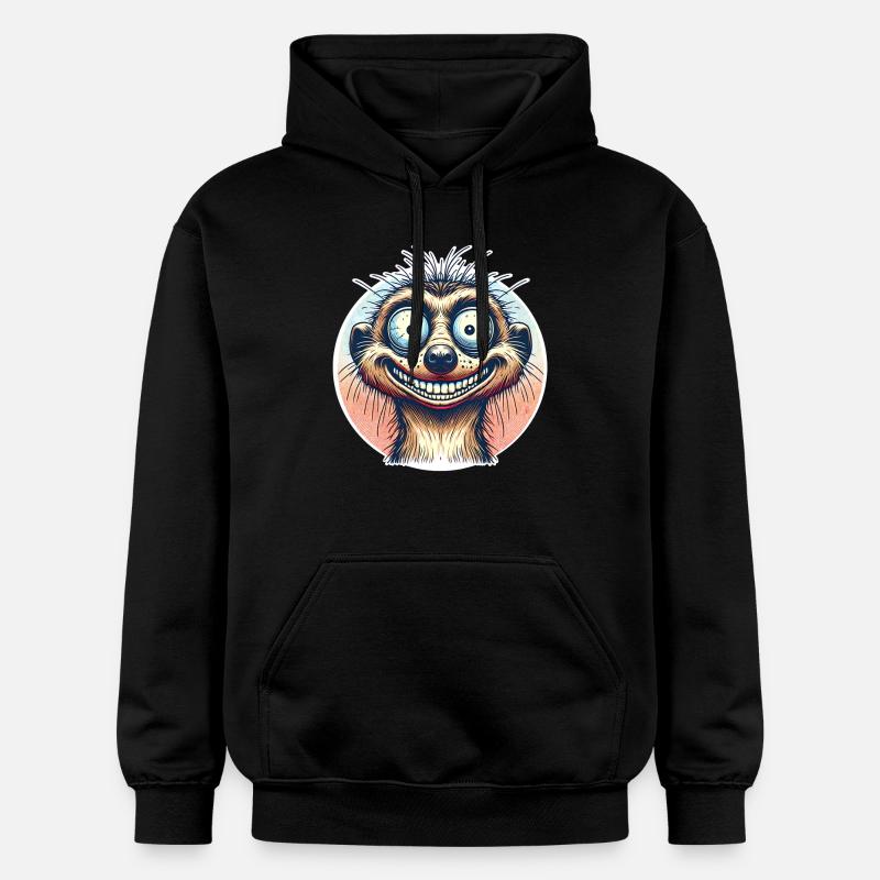 Suricate - Sweat à capuche Softstyle® Gildan Unisexe - noir