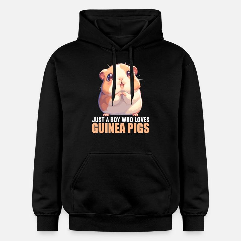 Cobaye - Sweat à capuche Softstyle® Gildan Unisexe - noir