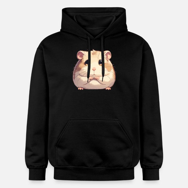 Hamster - Sweat à capuche Softstyle® Gildan Unisexe - noir