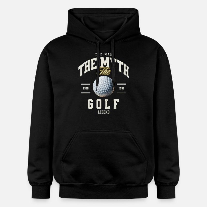 Golfe - Sweat à capuche Softstyle® Gildan Unisexe - noir