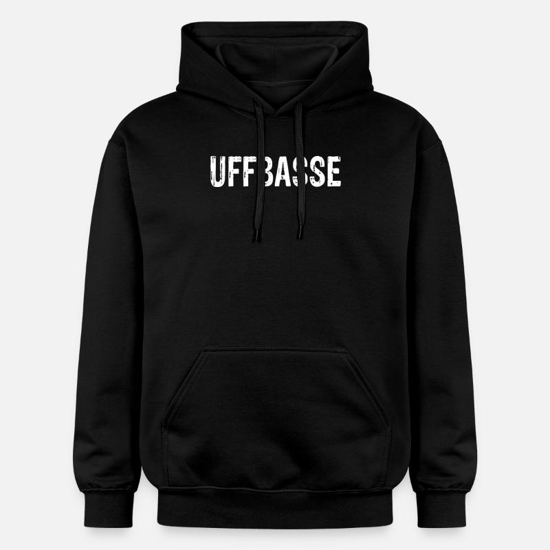 Uffbasse - Sweat à capuche Softstyle® Gildan Unisexe - noir