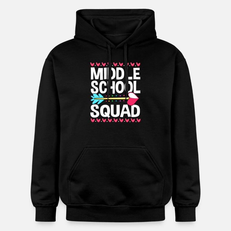 Enseignants de collège - Sweat à capuche Softstyle® Gildan Unisexe - noir