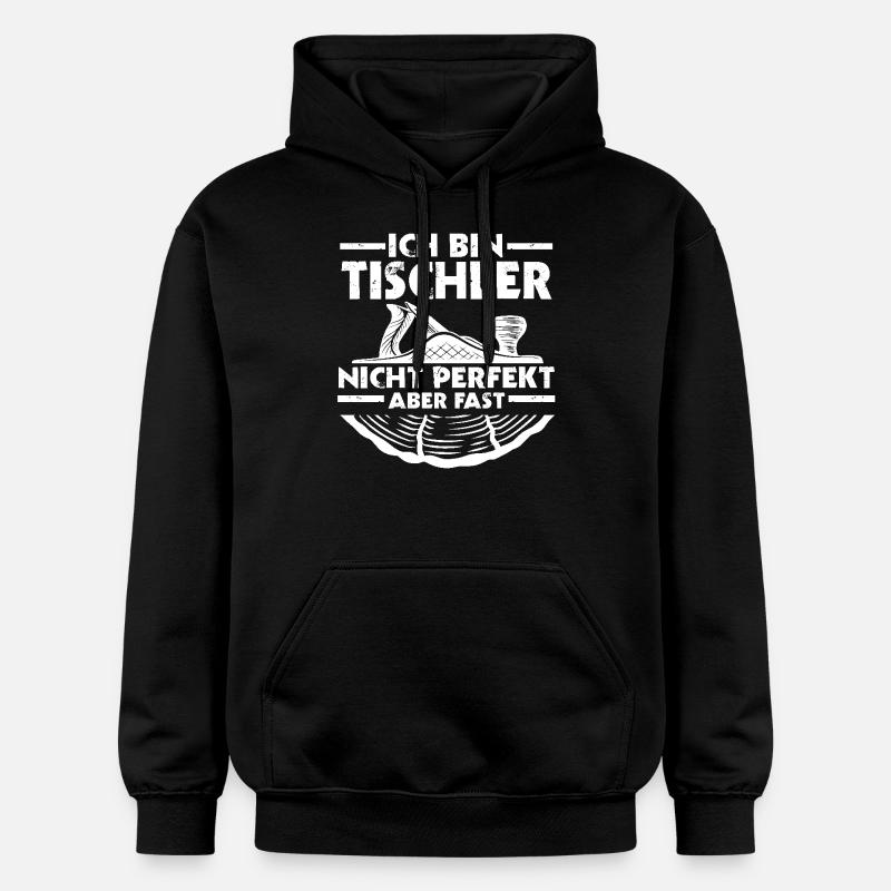 Carpenter, Carpenter, Carpenter - Gildan Unisex Softstyle® Midweight Hoodie - black