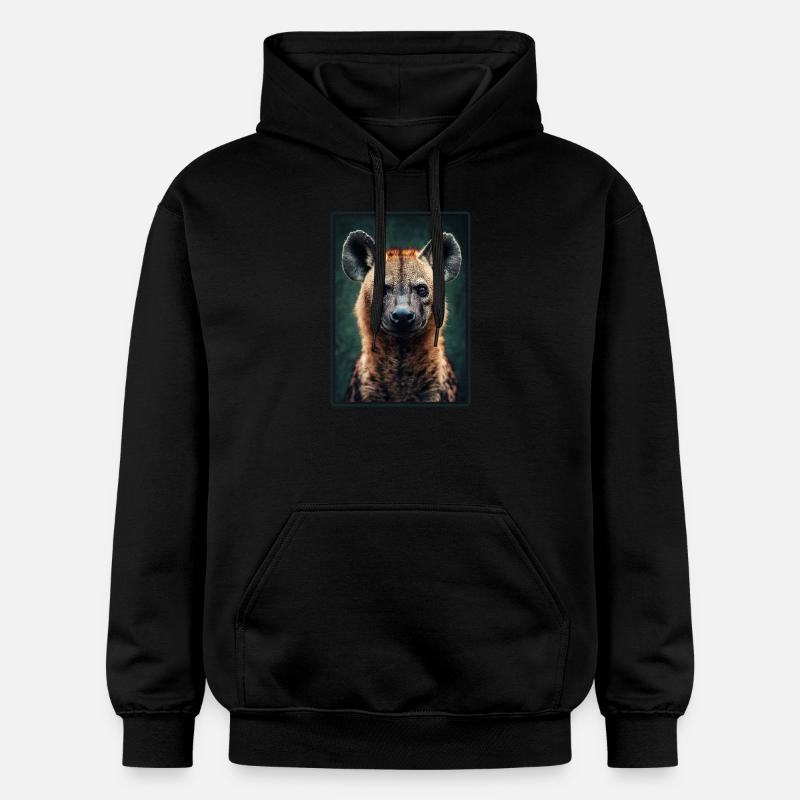 Hyène Hyène - Sweat à capuche Softstyle® Gildan Unisexe - noir