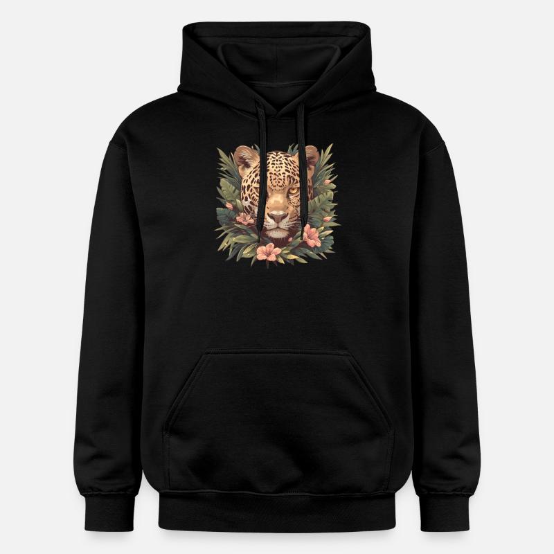 Jaguars Jaguar - Sweat à capuche Softstyle® Gildan Unisexe - noir