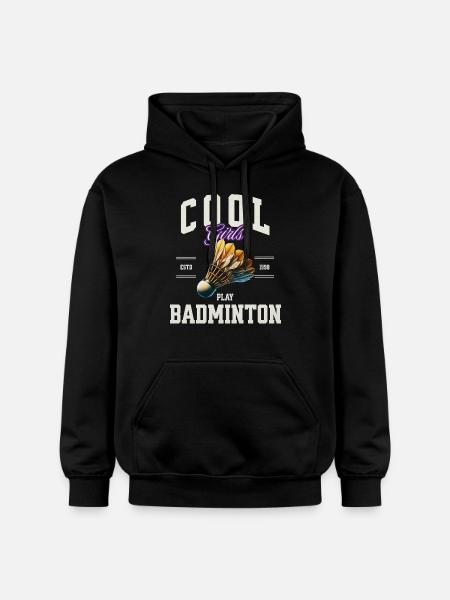 Badminton - Gildan Unisex Softstyle® Midweight Hoodie - black