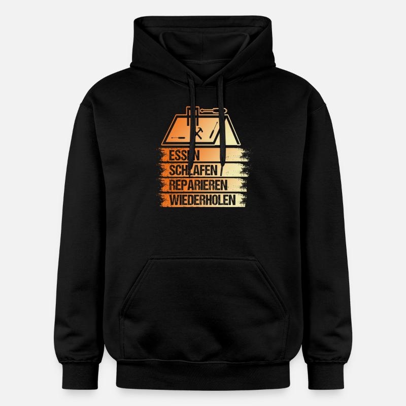 Maître Couvreur Couvreur - Sweat à capuche Softstyle® Gildan Unisexe - noir