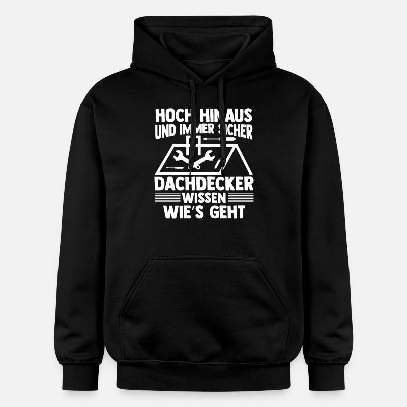 Maître Couvreur Couvreur - Sweat à capuche Softstyle® Gildan Unisexe - noir