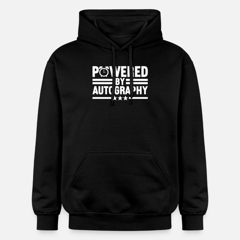 Intervallfasten Intermittierendes Fasten - Gildan Unisex Softstyle® Midweight Hoodie - Schwarz