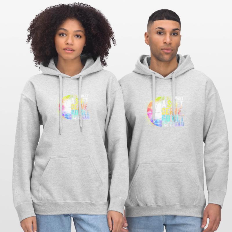 Wenn Sie ein Softeis wollen, holen Sie sich Eis Gildan Unisex Softstyle® Midweight Hoodie