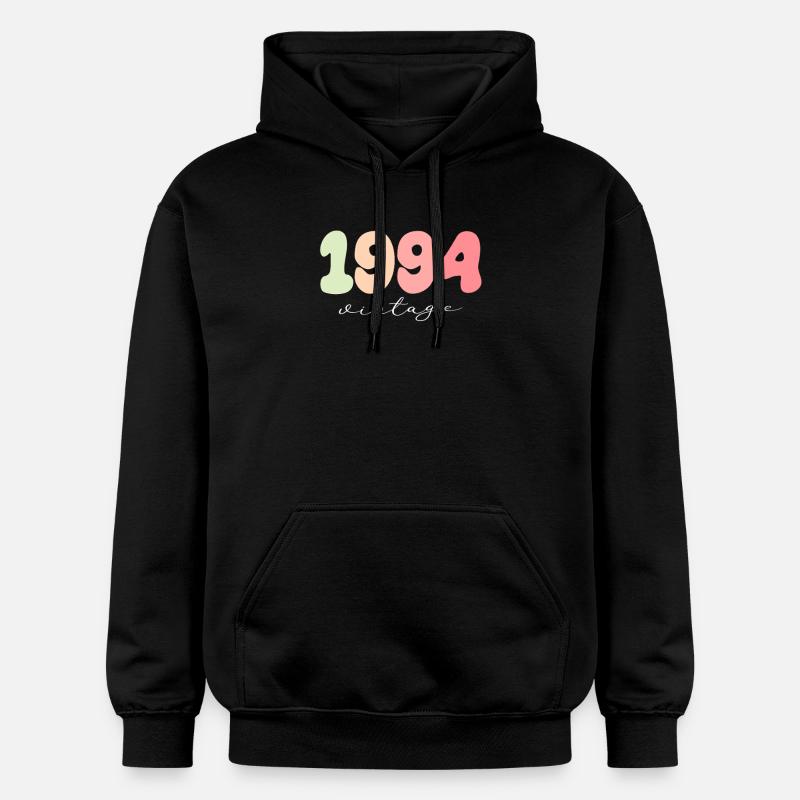 Année de naissance 1994 - Sweat à capuche Softstyle® Gildan Unisexe - noir