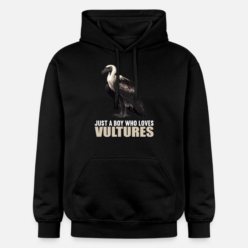 Vulture Geier - Sweat à capuche Softstyle® Gildan Unisexe - noir