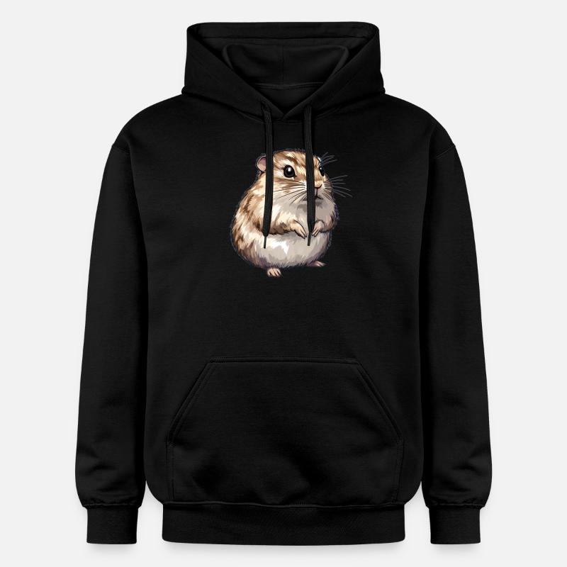 Lemmings Lemming - Sweat à capuche Softstyle® Gildan Unisexe - noir