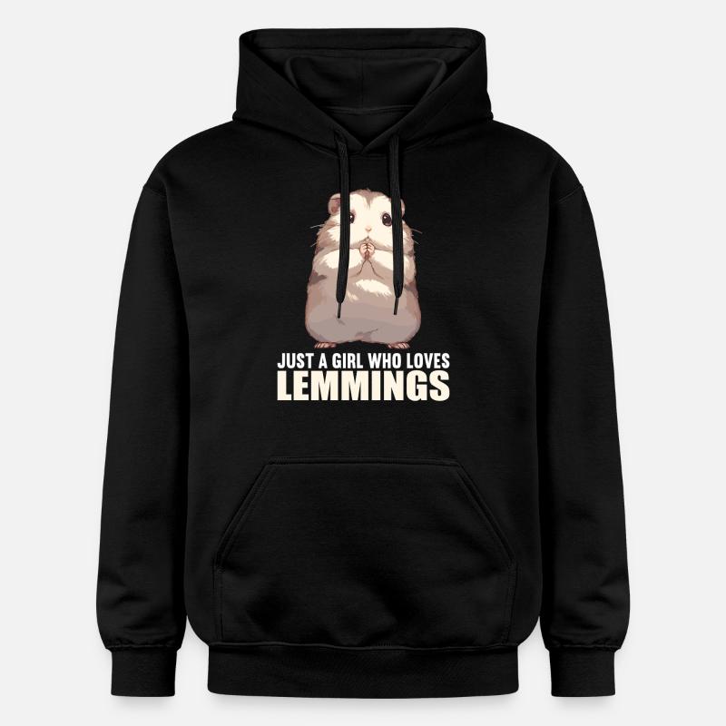 Lemmings Lemming - Sweat à capuche Softstyle® Gildan Unisexe - noir