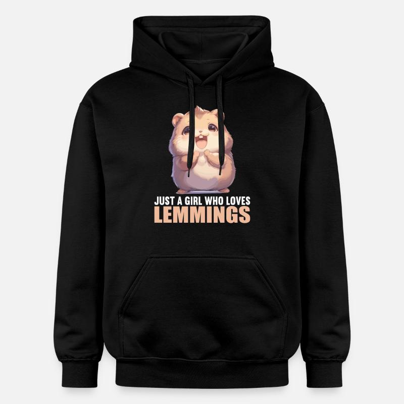 Lemmings Lemming - Sweat à capuche Softstyle® Gildan Unisexe - noir
