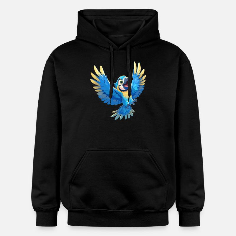 L’ère de l’ara - Sweat à capuche Softstyle® Gildan Unisexe - noir