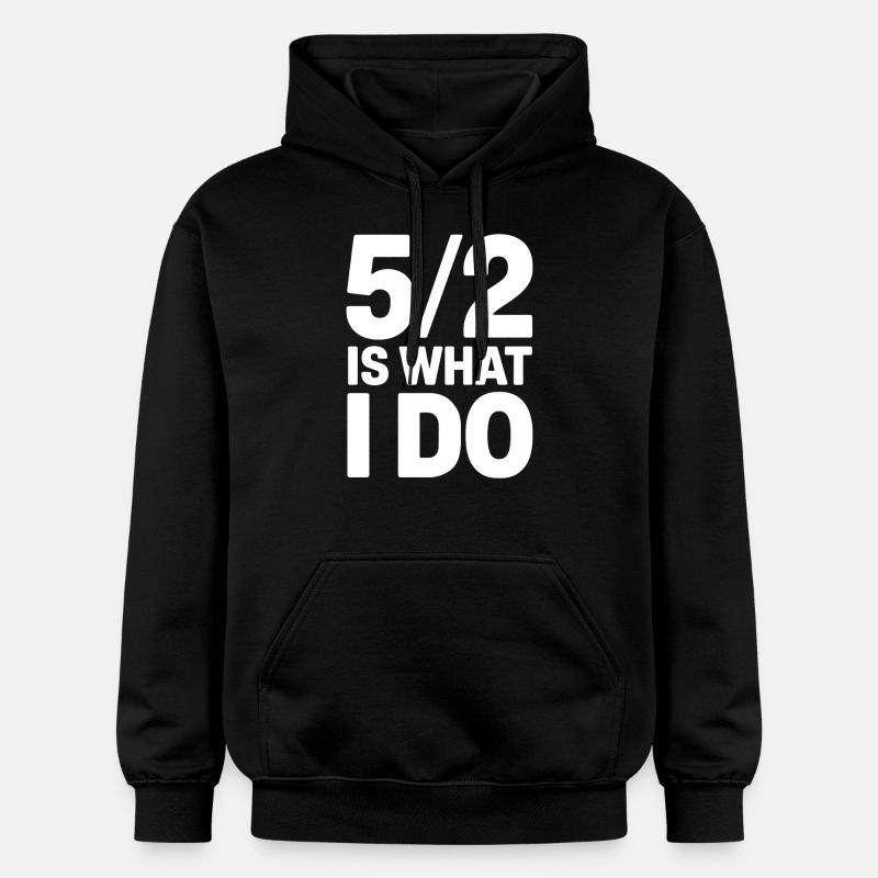 Intermittent fasting Intermittent fasting - Gildan Unisex Softstyle® Midweight Hoodie - black