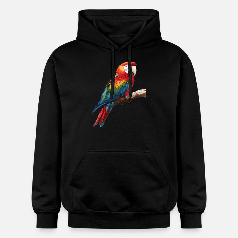 L’ère de l’ara - Sweat à capuche Softstyle® Gildan Unisexe - noir