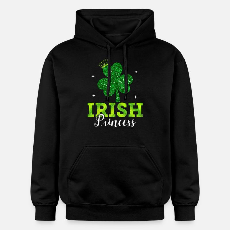 Princesse irlandaise - Sweat à capuche Softstyle® Gildan Unisexe - noir