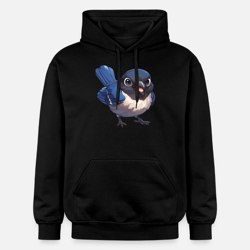 Pies Pie - Sweat à capuche Softstyle® Gildan Unisexe - noir