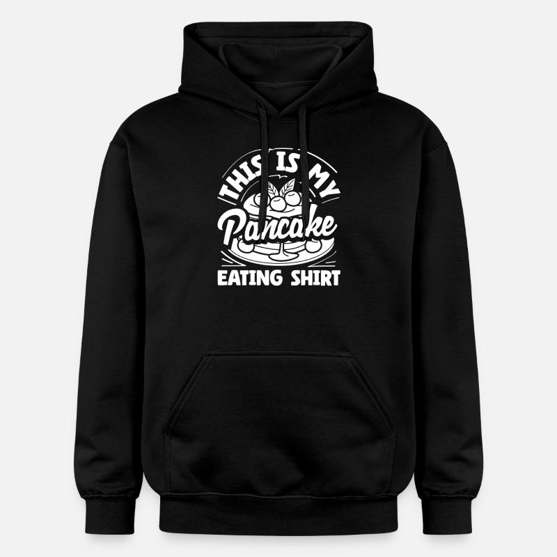 C’est ma gâterie de crêpes - Sweat à capuche Softstyle® Gildan Unisexe - noir
