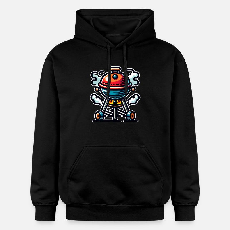 Griller - Sweat à capuche Softstyle® Gildan Unisexe - noir