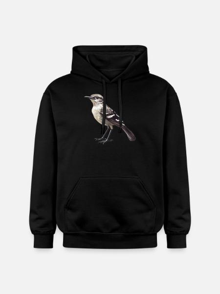 Oiseaux moqueurs Oiseaux moqueurs - Sweat à capuche Softstyle® Gildan Unisexe - noir