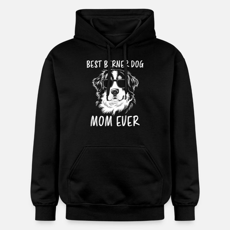 Bouvier bernois Dicton bouvier bernois - Sweat à capuche Softstyle® Gildan Unisexe - noir