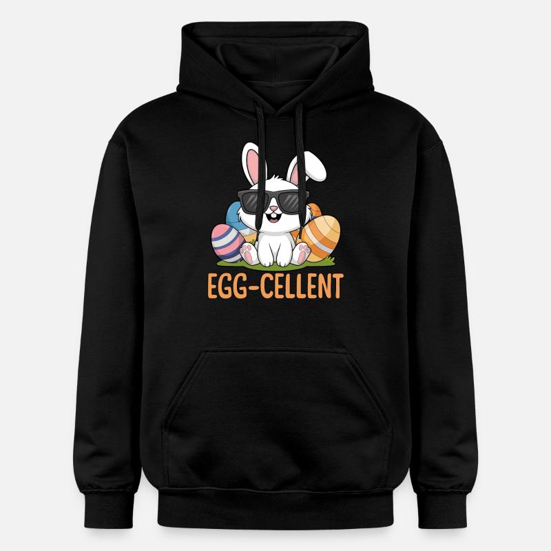 Cellent d’œuf - Sweat à capuche Softstyle® Gildan Unisexe - noir