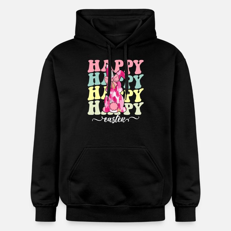 Joyeuses Pâques - Sweat à capuche Softstyle® Gildan Unisexe - noir