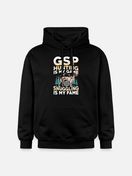 Hunting - Gildan Unisex Softstyle® Midweight Hoodie - black