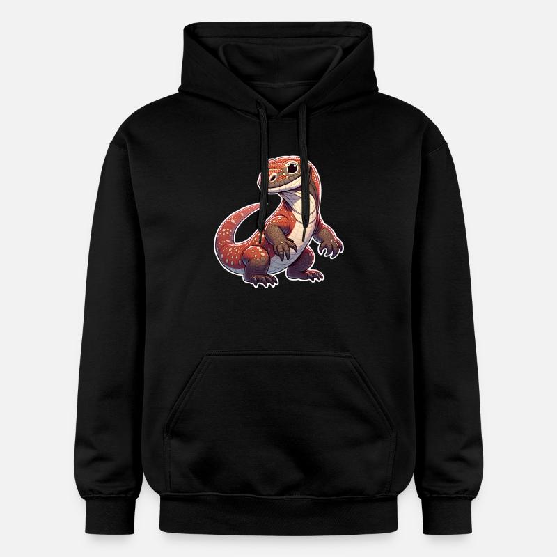 Komodo Dragon - Sweat à capuche Softstyle® Gildan Unisexe - noir