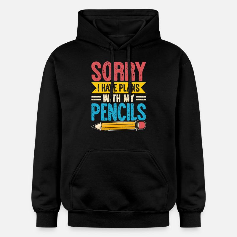 Architecte - Sweat à capuche Softstyle® Gildan Unisexe - noir