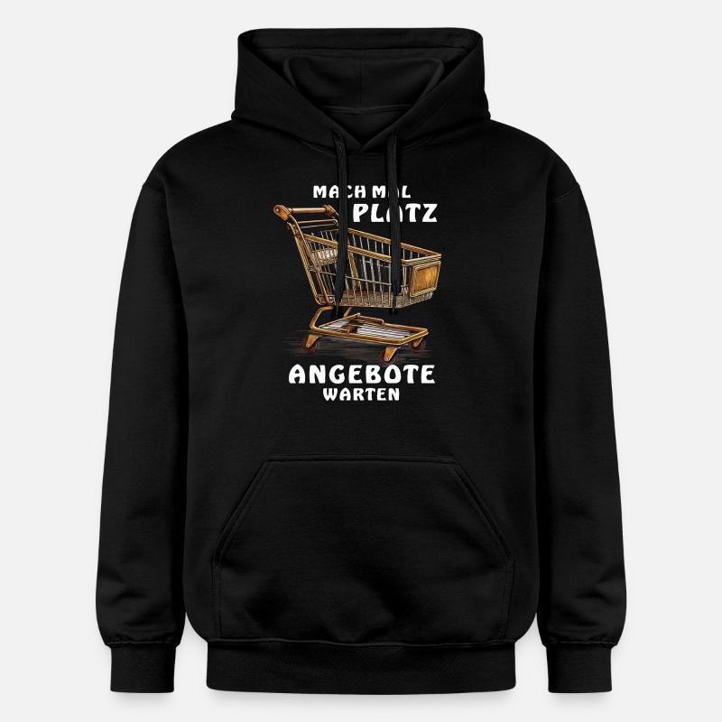 PANIER D’ACHAT MAKE WAY - Sweat à capuche Softstyle® Gildan Unisexe - noir