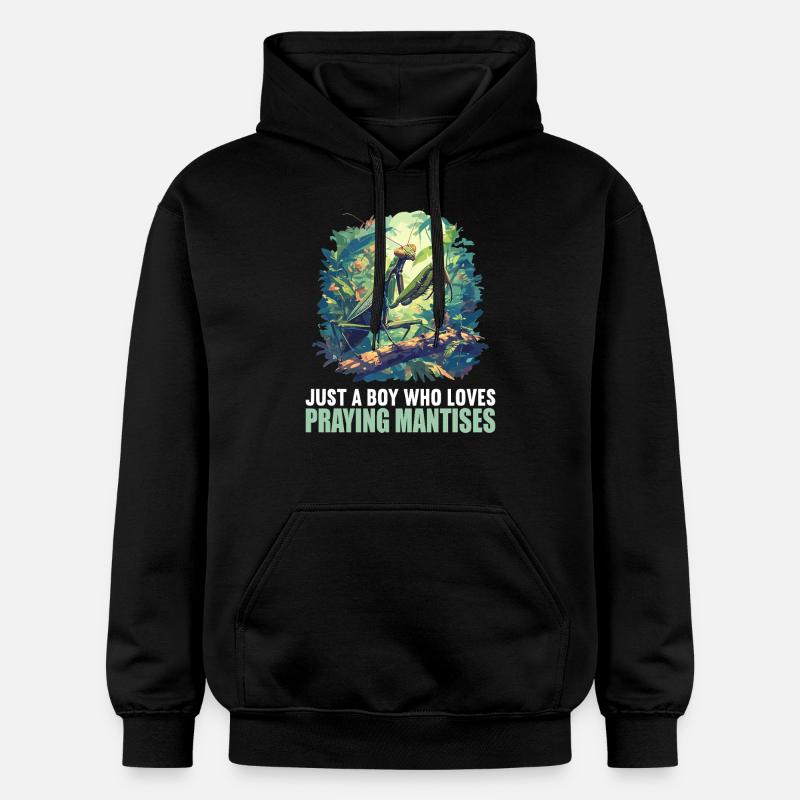 Mantes religieuses Mantes religieuses - Sweat à capuche Softstyle® Gildan Unisexe - noir