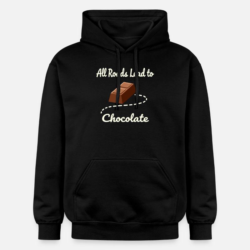 Envie de grossesse drôle - Sweat à capuche Softstyle® Gildan Unisexe - noir