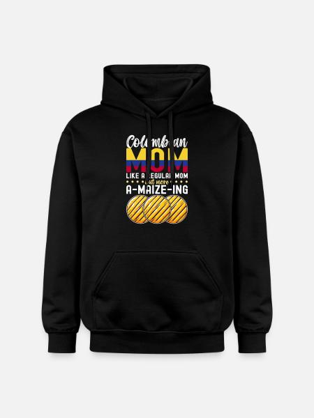Arepas vénézuélienne - Sweat à capuche Softstyle® Gildan Unisexe - noir