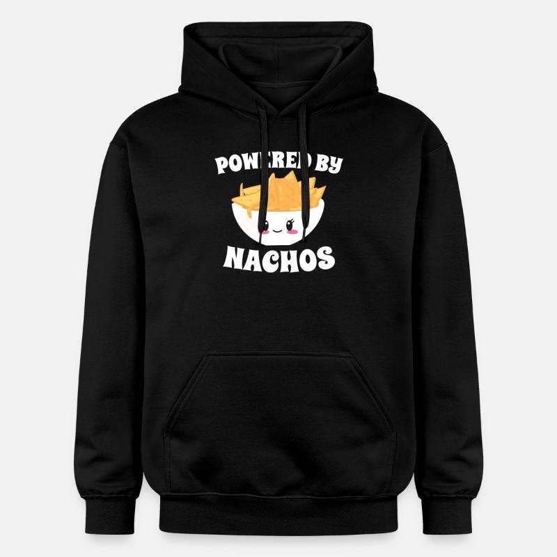 Tacos mexicains Tacos mexicains - Sweat à capuche Softstyle® Gildan Unisexe - noir