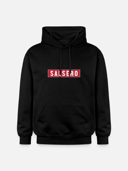 Salsa Dancer Dancer - Gildan Unisex Softstyle® Midweight Hoodie - black