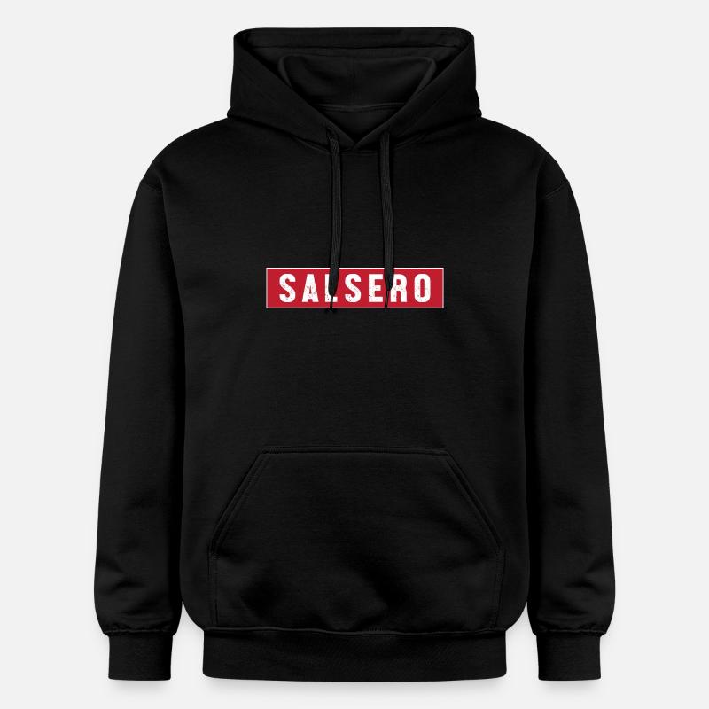 Salsa Dancer Dancer - Gildan Unisex Softstyle® Midweight Hoodie - black