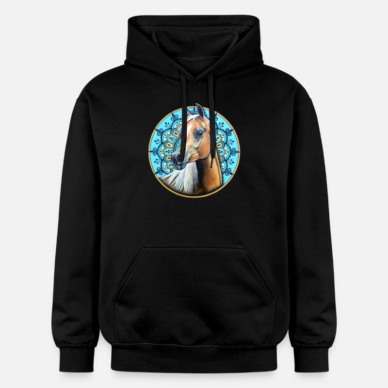 BeSto - Sweat à capuche Softstyle® Gildan Unisexe - noir