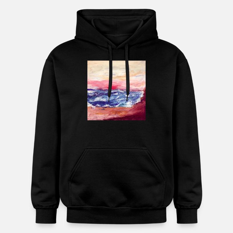 Meer1 - Sweat à capuche Softstyle® Gildan Unisexe - noir