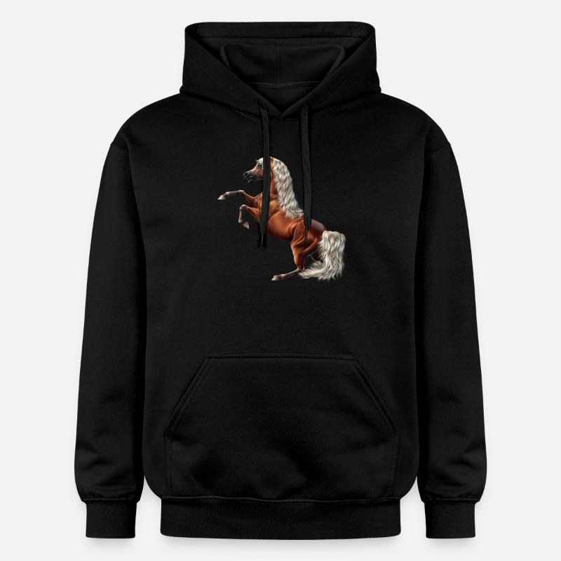 Classic - Sweat à capuche Softstyle® Gildan Unisexe - noir