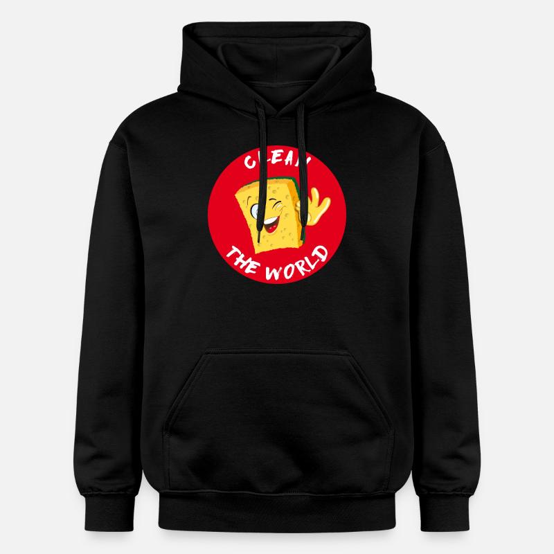 éponge - Sweat à capuche Softstyle® Gildan Unisexe - noir