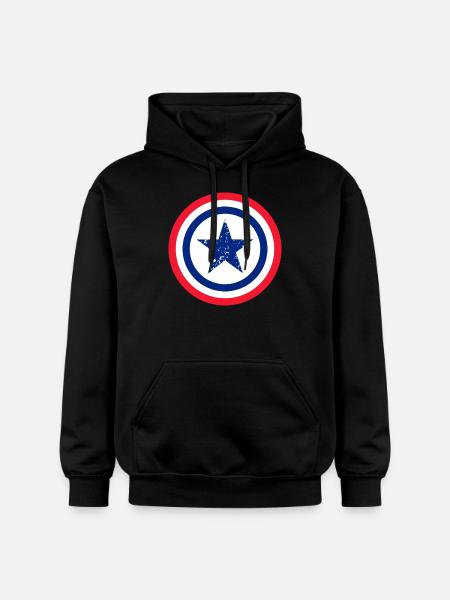 Star France - Sweat à capuche Softstyle® Gildan Unisexe - noir