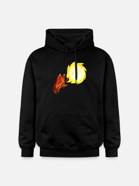 Icarus2 - Sweat à capuche Softstyle® Gildan Unisexe - noir
