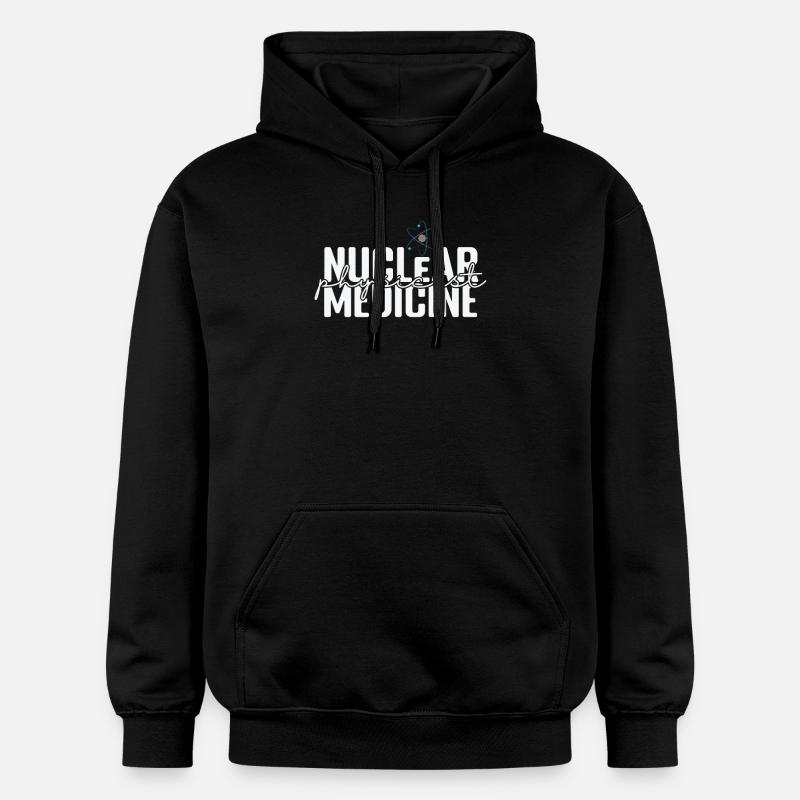 Nuclear Physicist Medicine Studium - Gildan Unisex Softstyle® Midweight Hoodie - Schwarz