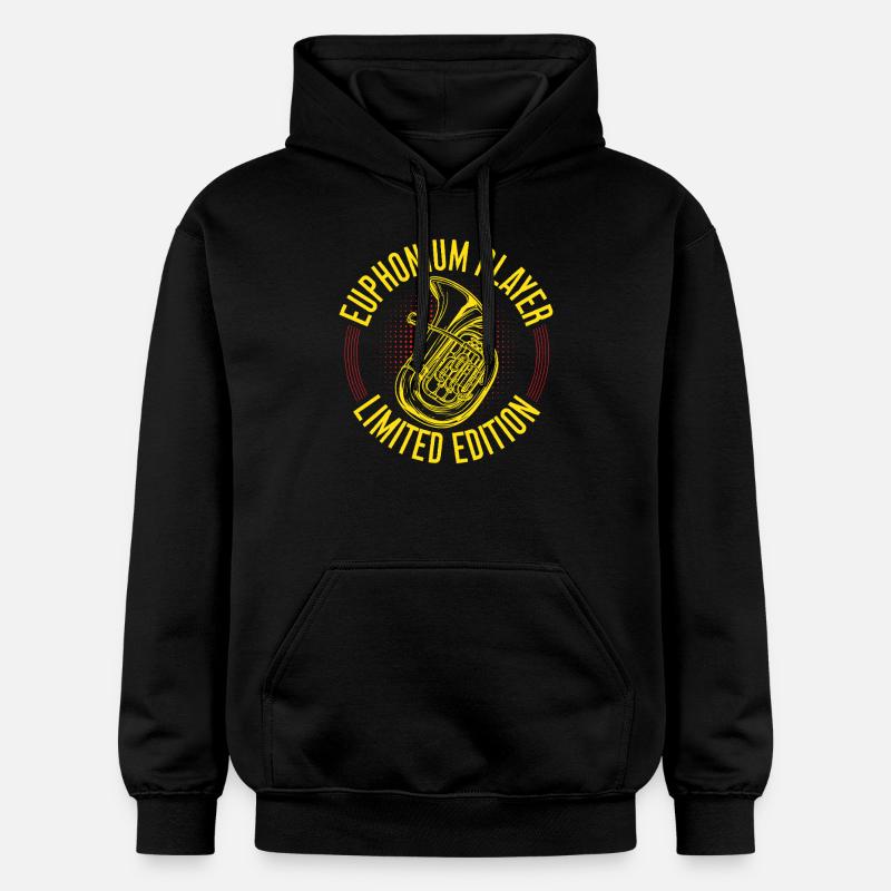 Euphonium Édition Limitée Fanfare Baryton - Sweat à capuche Softstyle® Gildan Unisexe - noir